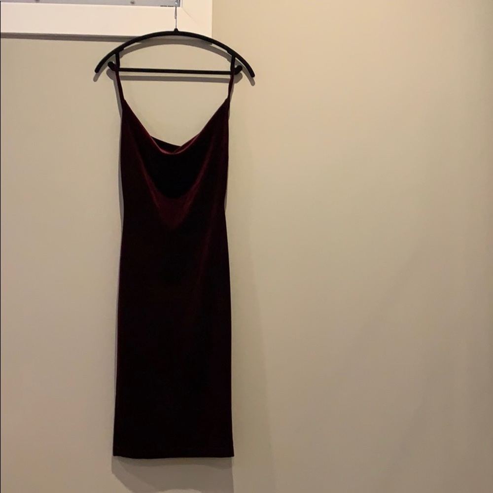 Velvet lulus cocktail dress